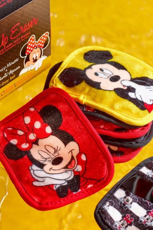 Makeup Eraser Mickey Mouse & Minnie Mouse 7-Day Set | Bella Lucca Boutique