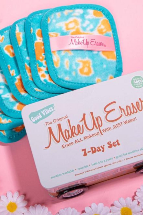 Makeup Eraser Good Vibes 7-Day Set | Bella Lucca Boutique