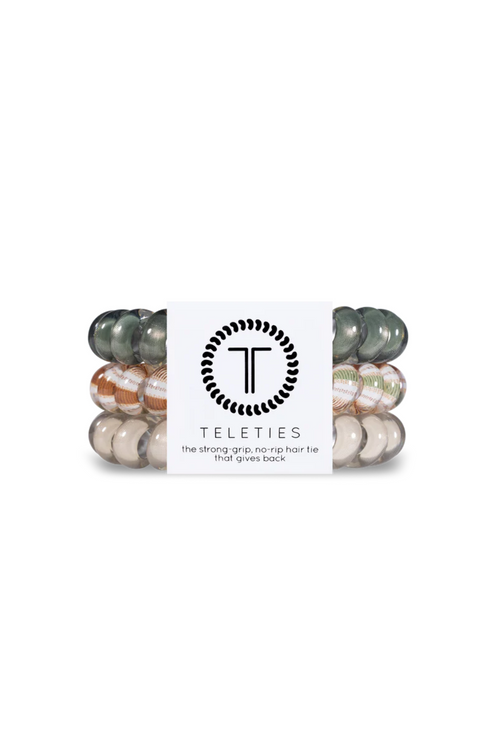 Eucalyptus Teleties Hair Ties | Bella Lucca Boutique