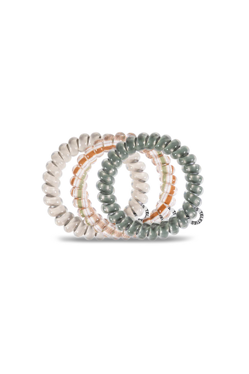 Eucalyptus Teleties Hair Ties | Bella Lucca Boutique