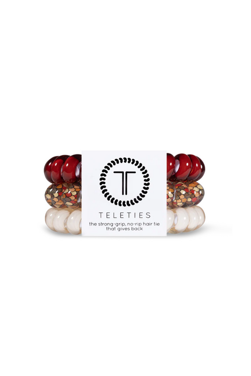 Terracotta Teleties Hair Tie | Bella Lucca Boutique