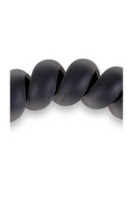 Matte Black Teleties Hair Tie | Bella Lucca Boutique