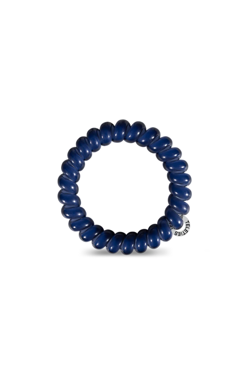 Nantucket Navy Teleties Hair Tie | Bella Lucca Boutique