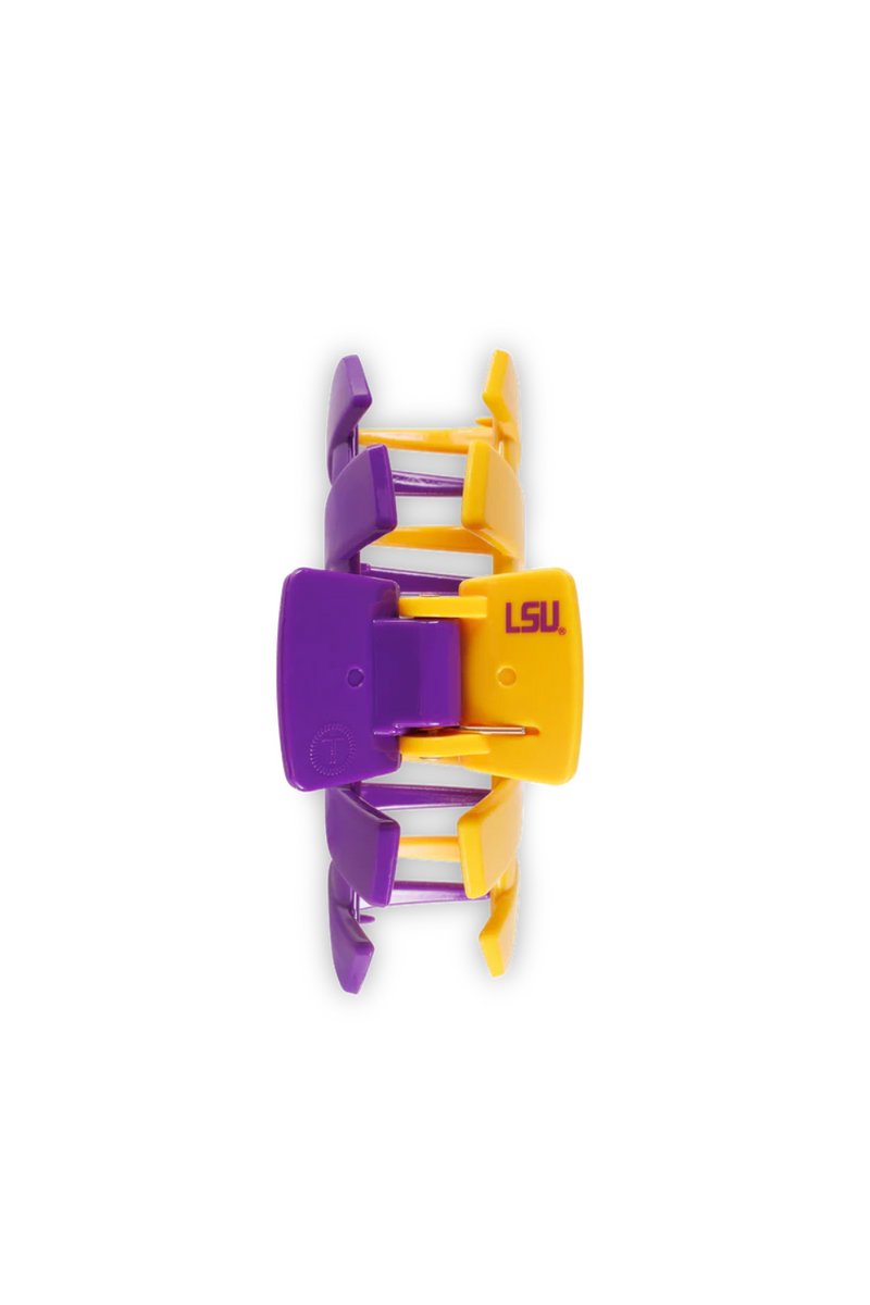 LSU Teleties Hair Clip Medium LSU Hair Claw | Bella Lucca Boutique