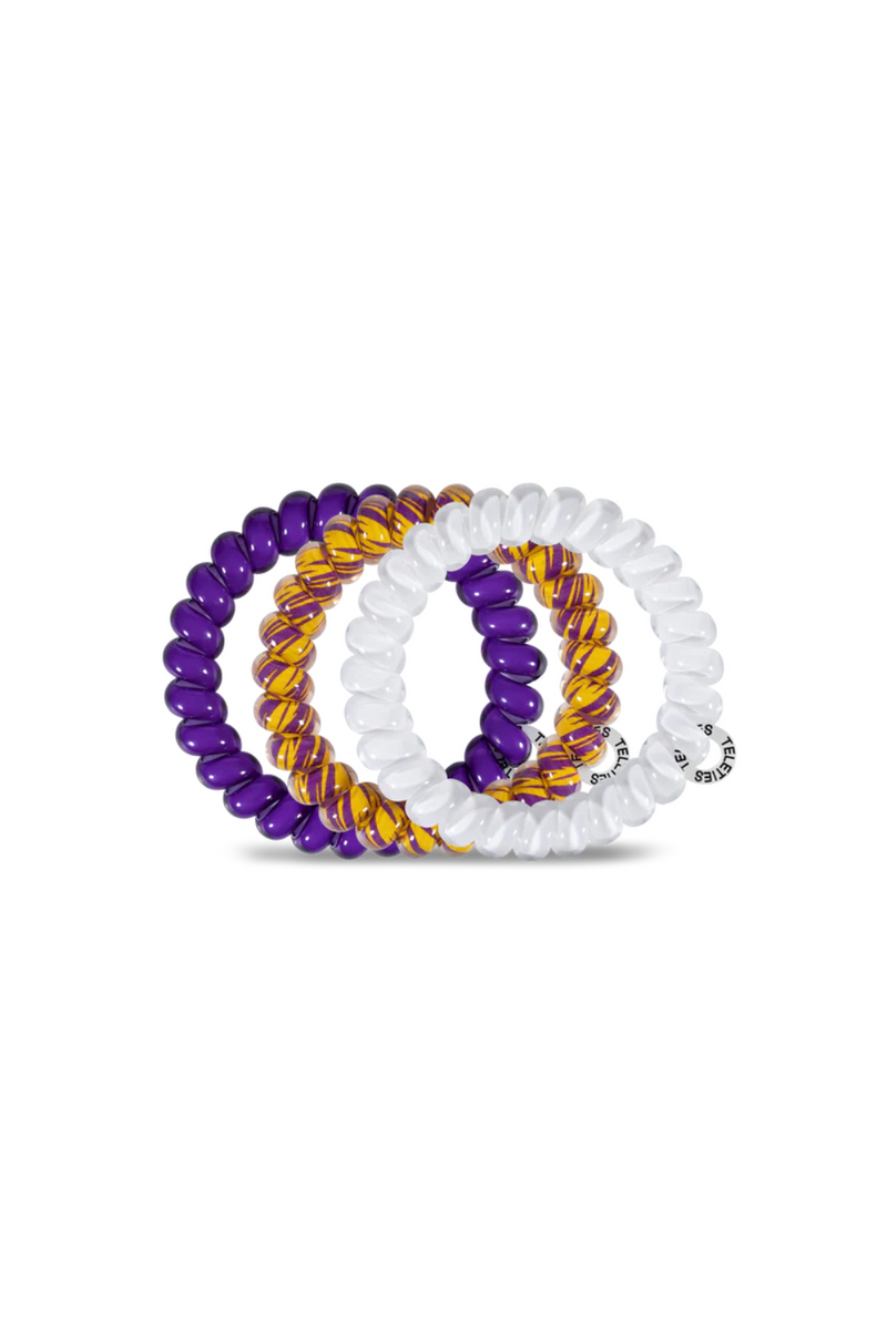 LSU Teleties Hair Tie | Bella Lucca Boutique