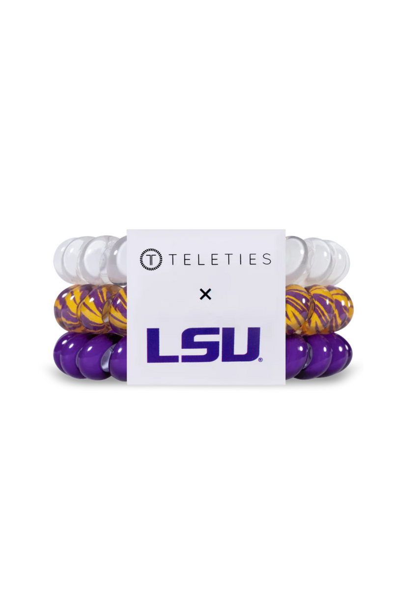 LSU Teleties Hair Tie | Bella Lucca Boutique