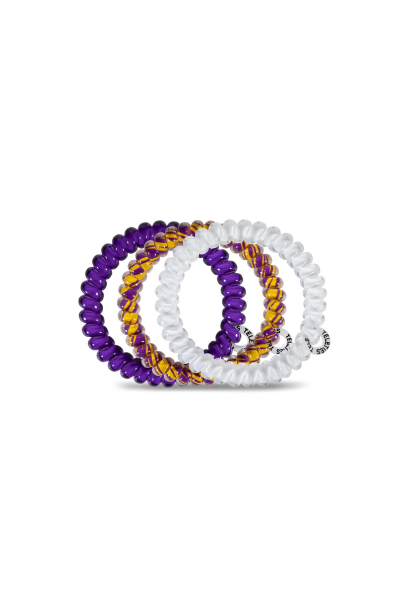 LSU Teleties Hair Tie | Bella Lucca Boutique