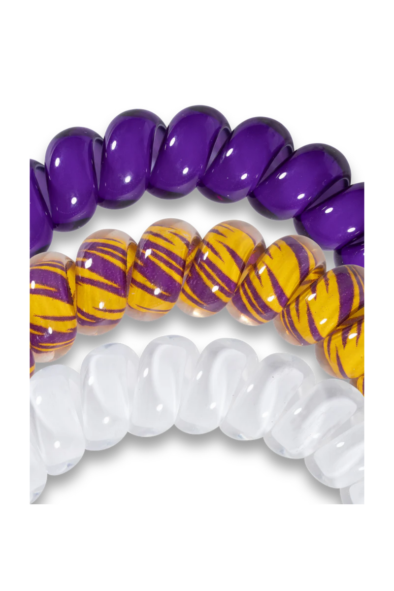 LSU Teleties Hair Tie | Bella Lucca Boutique