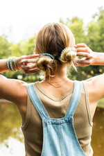 Sage Swirl Teleties Hair Tie | Bella Lucca Boutique