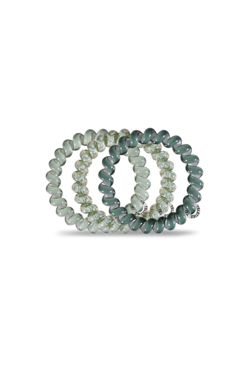 Sage Swirl Teleties Hair Tie | Bella Lucca Boutique