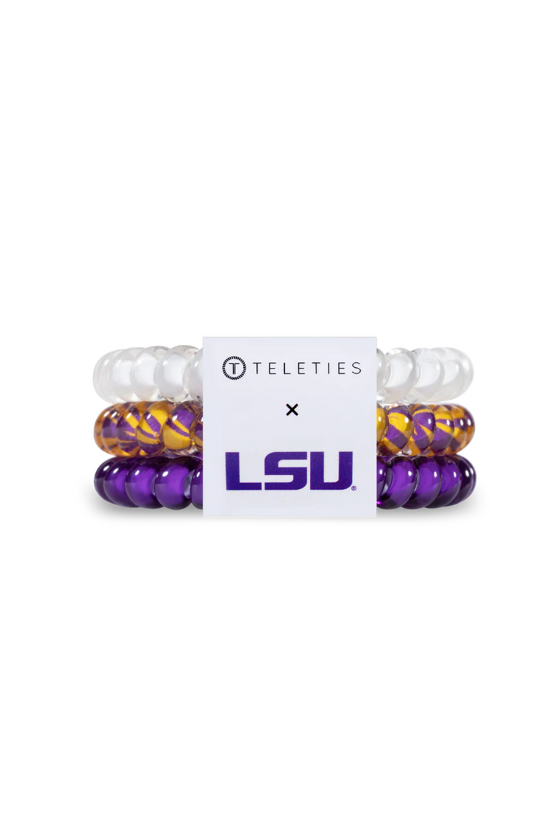 LSU Teleties Hair Tie | Bella Lucca Boutique