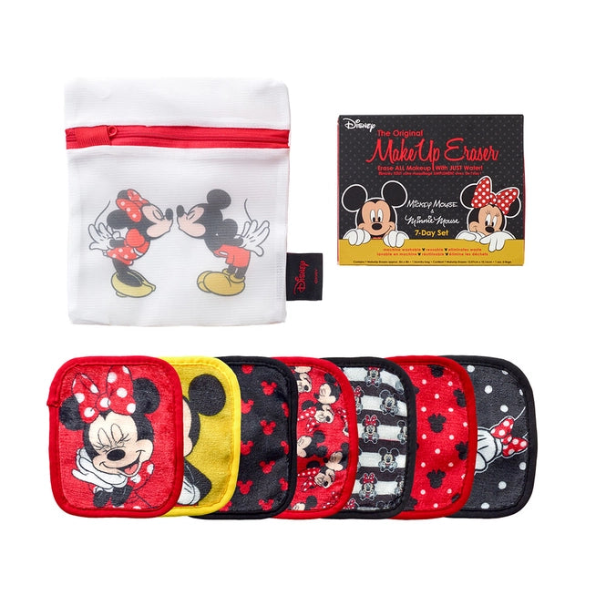 Makeup Eraser Mickey Mouse & Minnie Mouse 7-Day Set | Bella Lucca Boutique