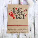 Belle of the Boil Louisiana Themed Wish Bracelet | Bella Lucca Boutique