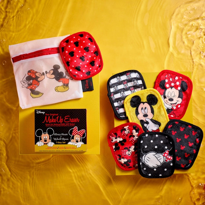 Makeup Eraser Mickey Mouse & Minnie Mouse 7-Day Set | Bella Lucca Boutique