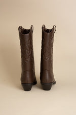 Brown Rerun Cowboy Western Boots | Bella Lucca Boutique