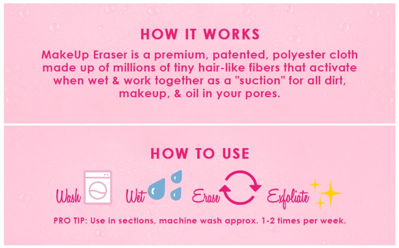 Makeup Eraser How It Works | Bella Lucca Boutique