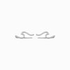 Sterling Silver Pura Vida Wave Ear Climber | Bella Lucca Boutique