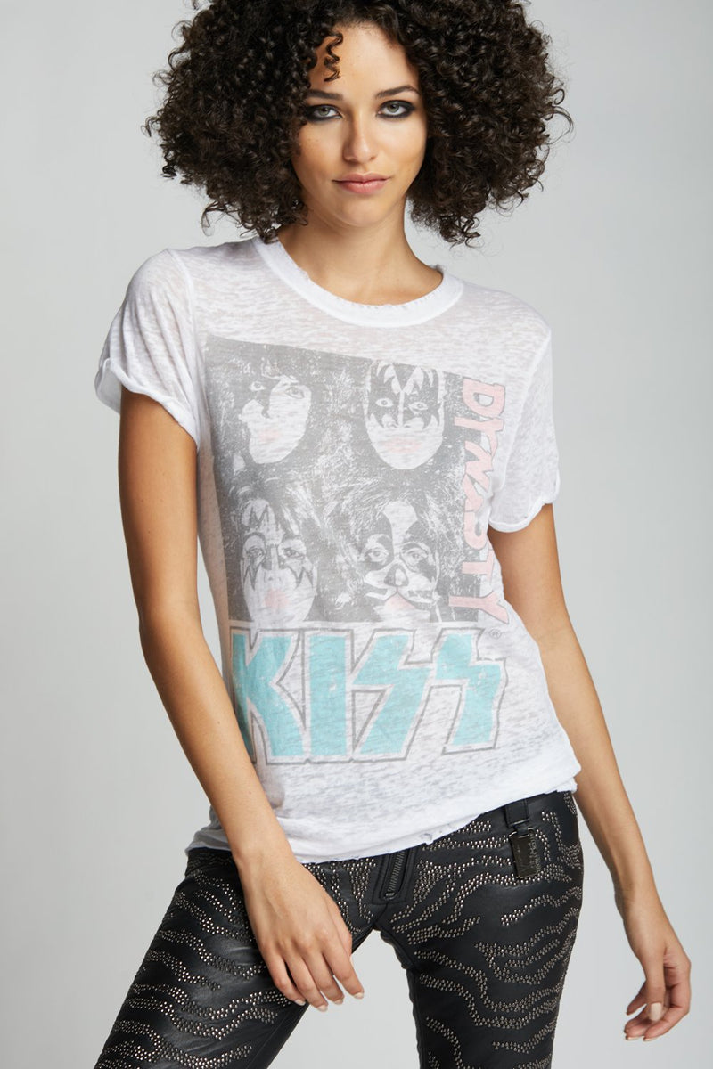 KISS Dynasty Tour Graphic Tee | Bella Lucca Boutique