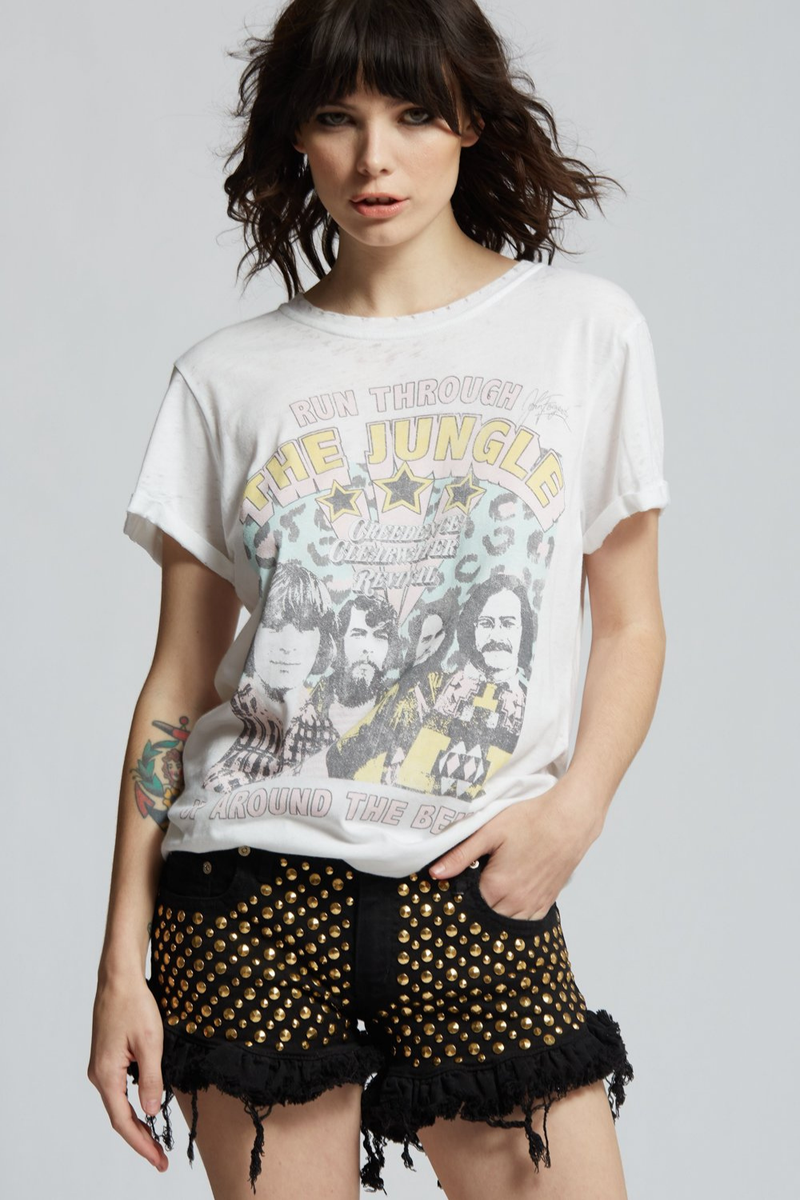 Creedence Clearwater Revival Band Tee | Bella Lucca Boutique