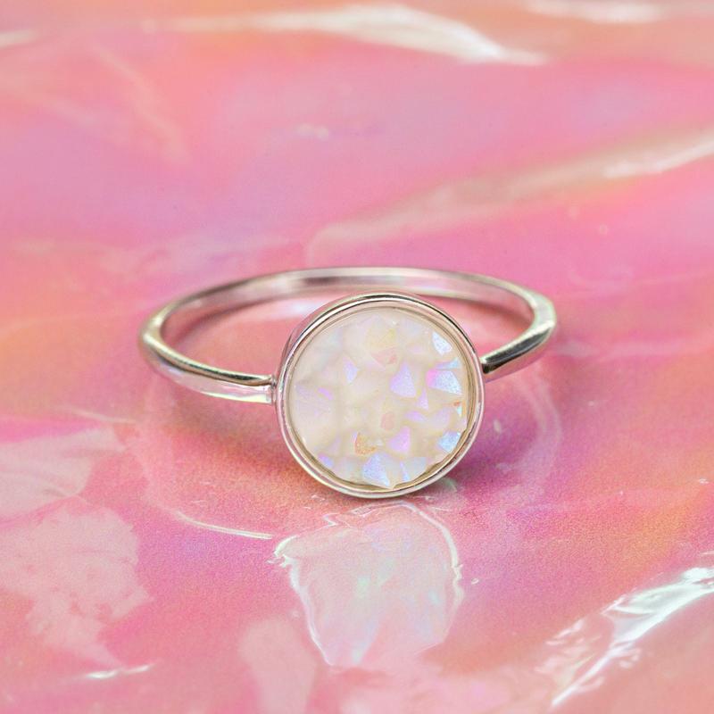 Pura Vida Druzy Ring | Bella Lucca Boutique