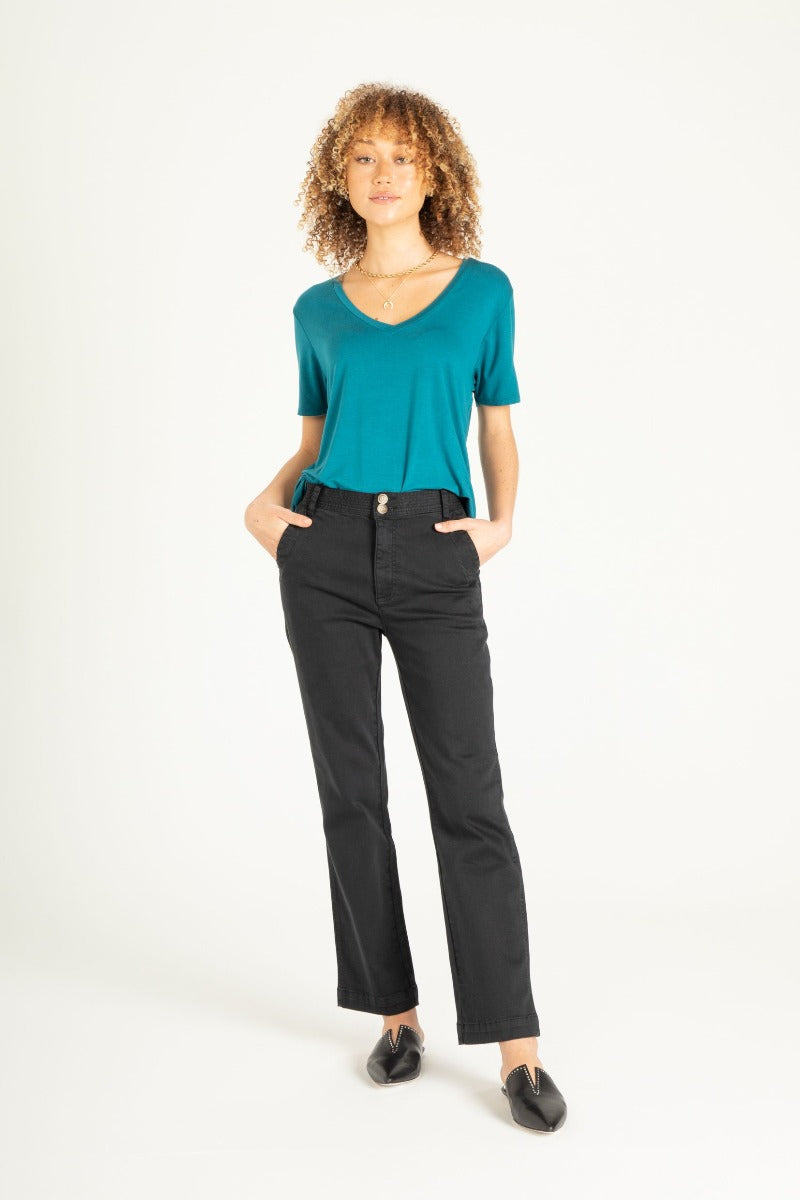 Another Love Deep Lagoon Megan Top | Bella Lucca Boutique