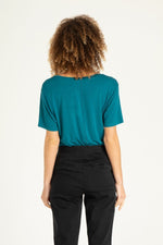 Another Love Deep Lagoon Megan Top | Bella Lucca Boutique