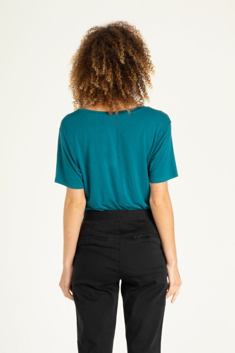 Another Love Deep Lagoon Megan Top | Bella Lucca Boutique