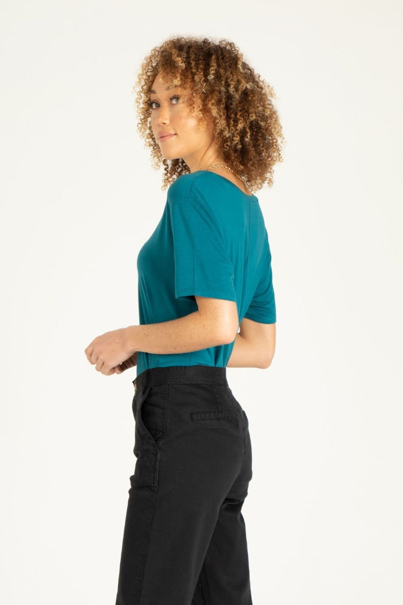 Another Love Deep Lagoon Megan Top | Bella Lucca Boutique
