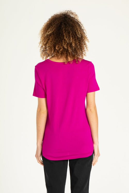 Another Love Vivid Magenta Catalina Top | Bella Lucca Boutique