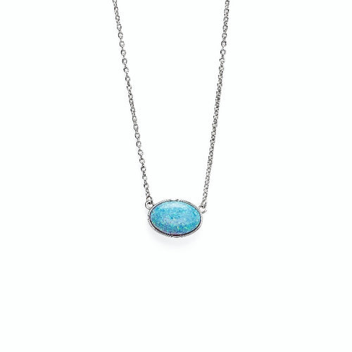 Pura Vida Opal Pendant Necklace | Bella Lucca Boutique