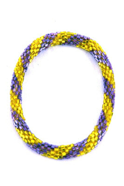 LSU Game Day Nepal Bracelet
