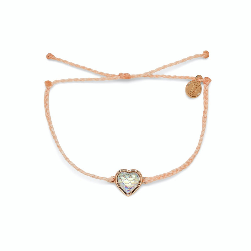 Pura Vida Mermaid Heart Charm Bracelet | Bella Lucca Boutique