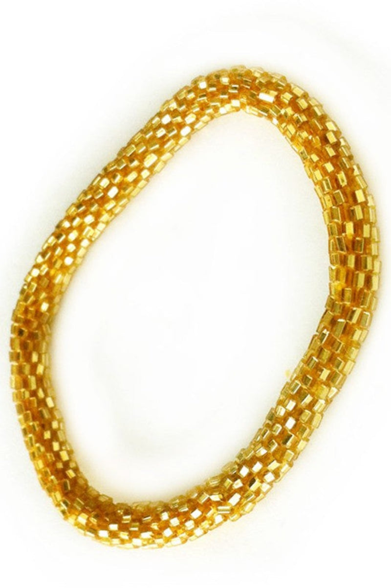Gold Nepal Bracelet