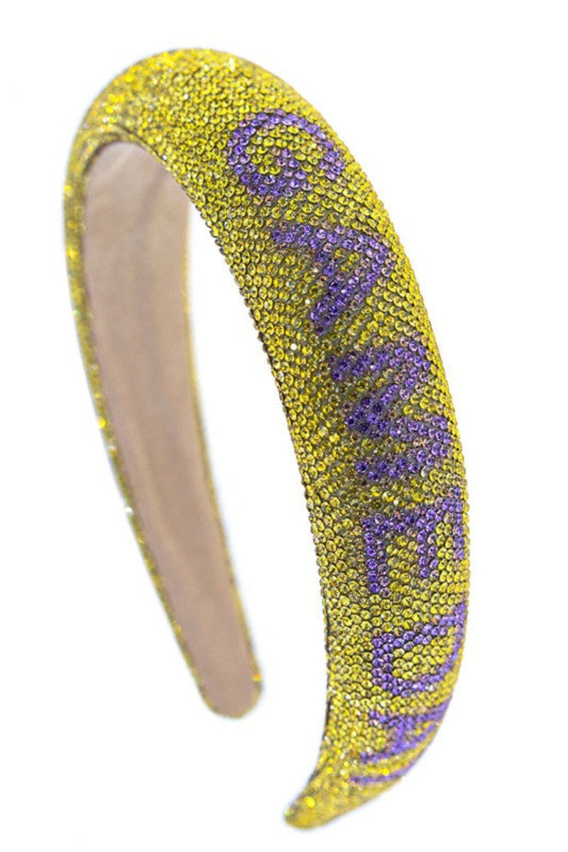 LSU Game Day Headband | Bella Lucca Boutique