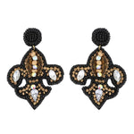 Saints Game Day Earrings | Bella Lucca Boutique