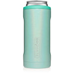 Brumate Hopsulator Slim Glitter Aqua | Bella Lucca Boutique