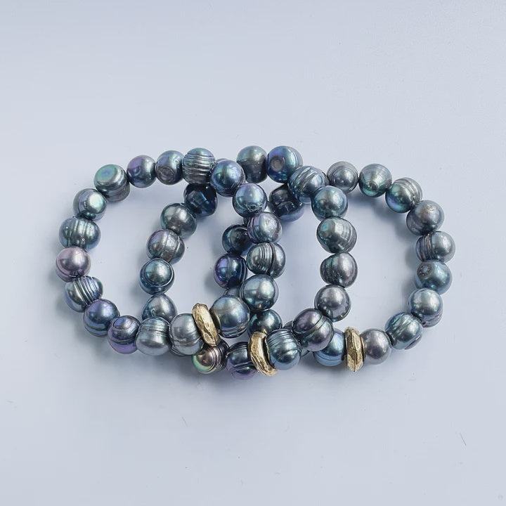 Virtue Jewelry Pearl Bracelet | Bella Lucca Boutique
