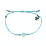 Pura Vida Aqua Stone Charm Bracelet | Bella Lucca Boutique