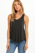 Z Supply Charcoal Vagabond Tank | Bella Lucca Boutique