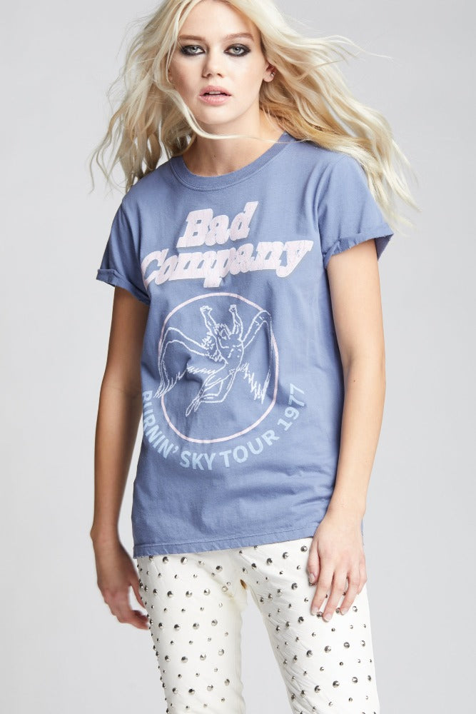 Bad Company 1977 Burnin' Sky Concert Tee | Bella Lucca Boutique
