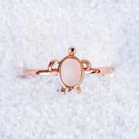 Pura Vida Sea Turtle Ring | Bella Lucca Boutique