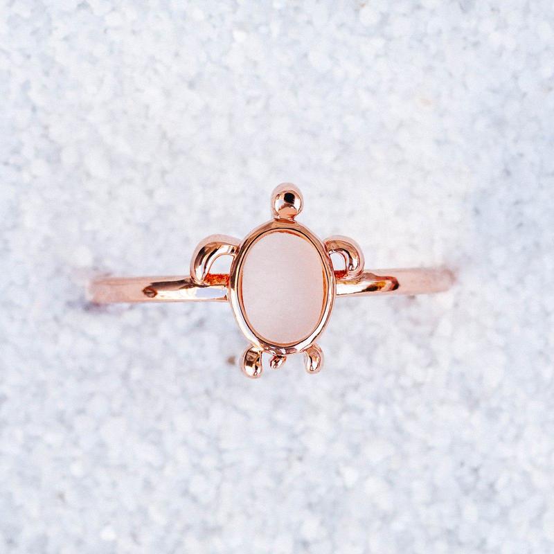Pura Vida Sea Turtle Ring | Bella Lucca Boutique