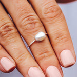 Pura Vida Pretty in Pearl Ring | Bella Lucca Boutique