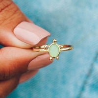 Pura Vida Sea Turtle Ring | Bella Lucca Boutique