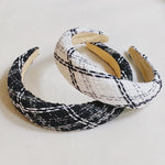 Chic Plaid Headband | Bella Lucca Boutique