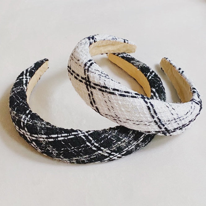 Chic Plaid Headband | Bella Lucca Boutique