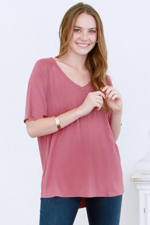 Another Love Taylor Top Berry Pie | Bella Lucca Boutique