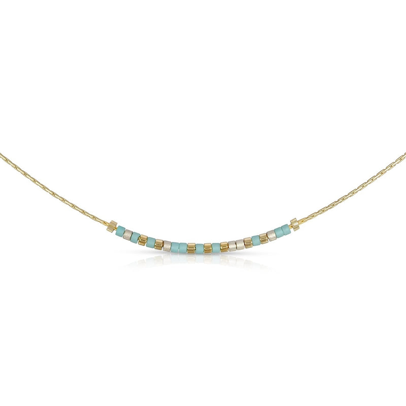 MORSE CODE NECKLACE | REDEEMED