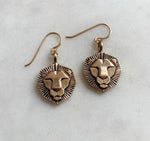 LION EARRINGS | MIMOSA HANDCRAFTED