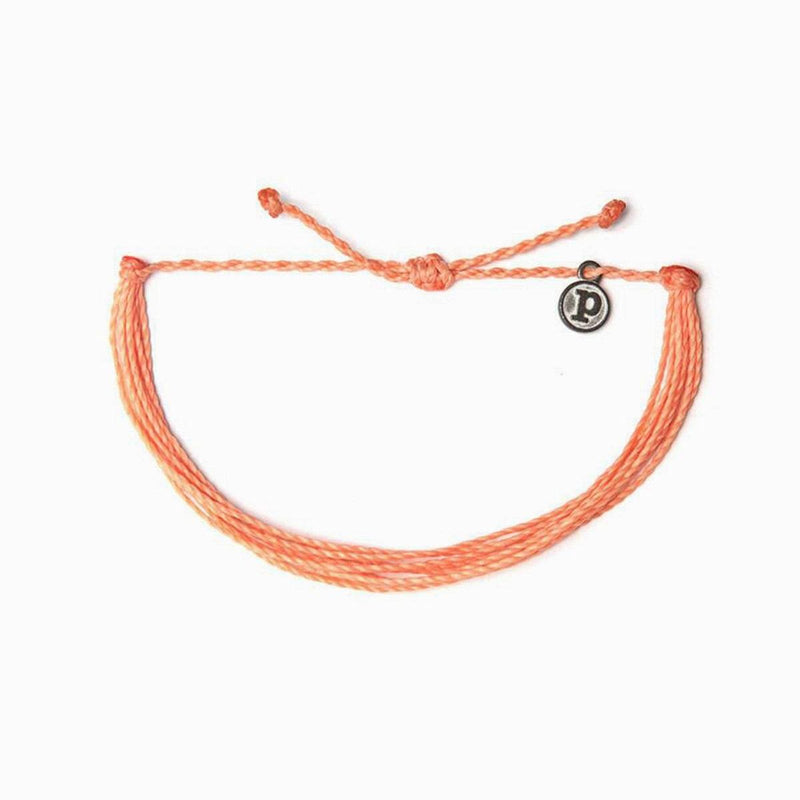 PURA VIDA SOLID BRACELET | PEACH